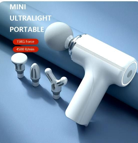 Portable Gun-Shaped Muscle Massager!