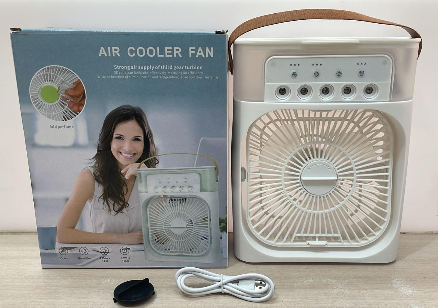 USB Electric Air Cooler Fan!