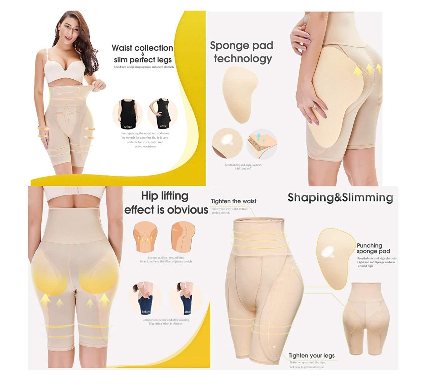 4-in-1 Quick Slim Shape Wear!