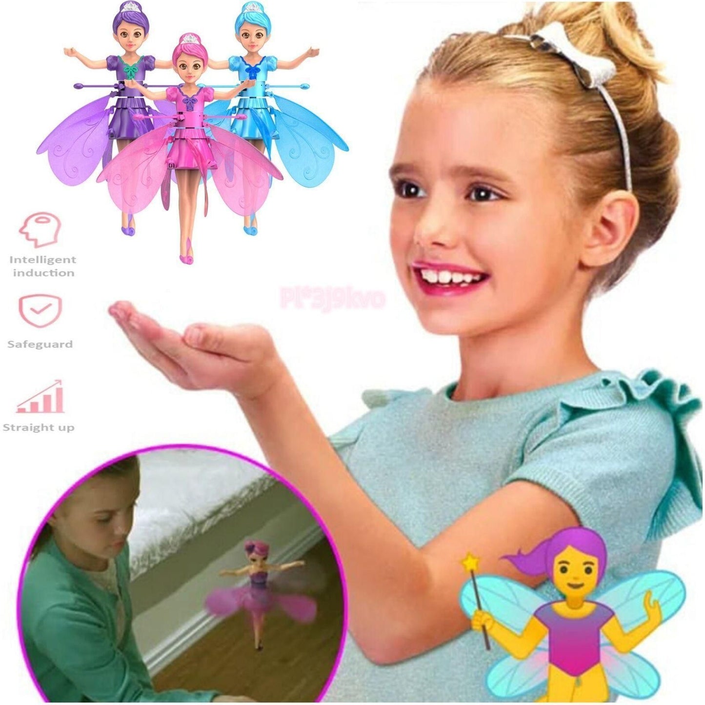Magic Flying Fairy!