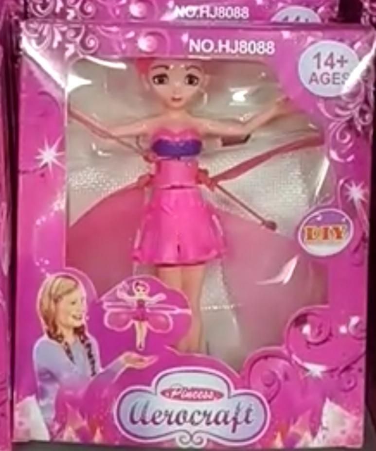 Magic Flying Fairy!