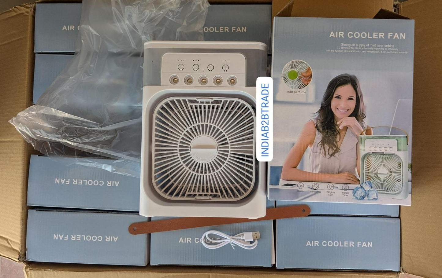 USB Electric Air Cooler Fan!