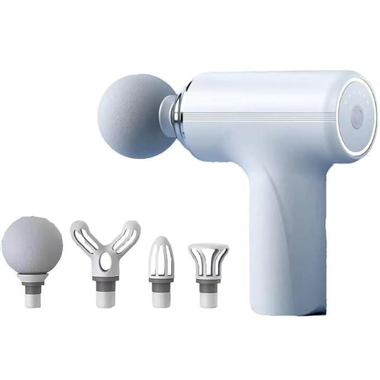 Portable Gun-Shaped Muscle Massager!