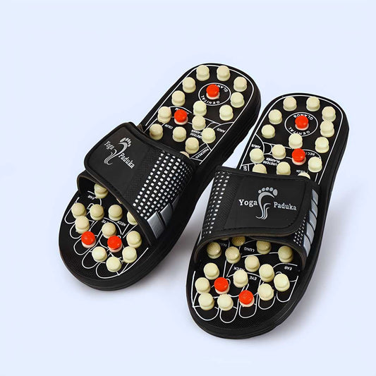 Step Into Wellness – Acupressure & Magnetic Therapy Slippers